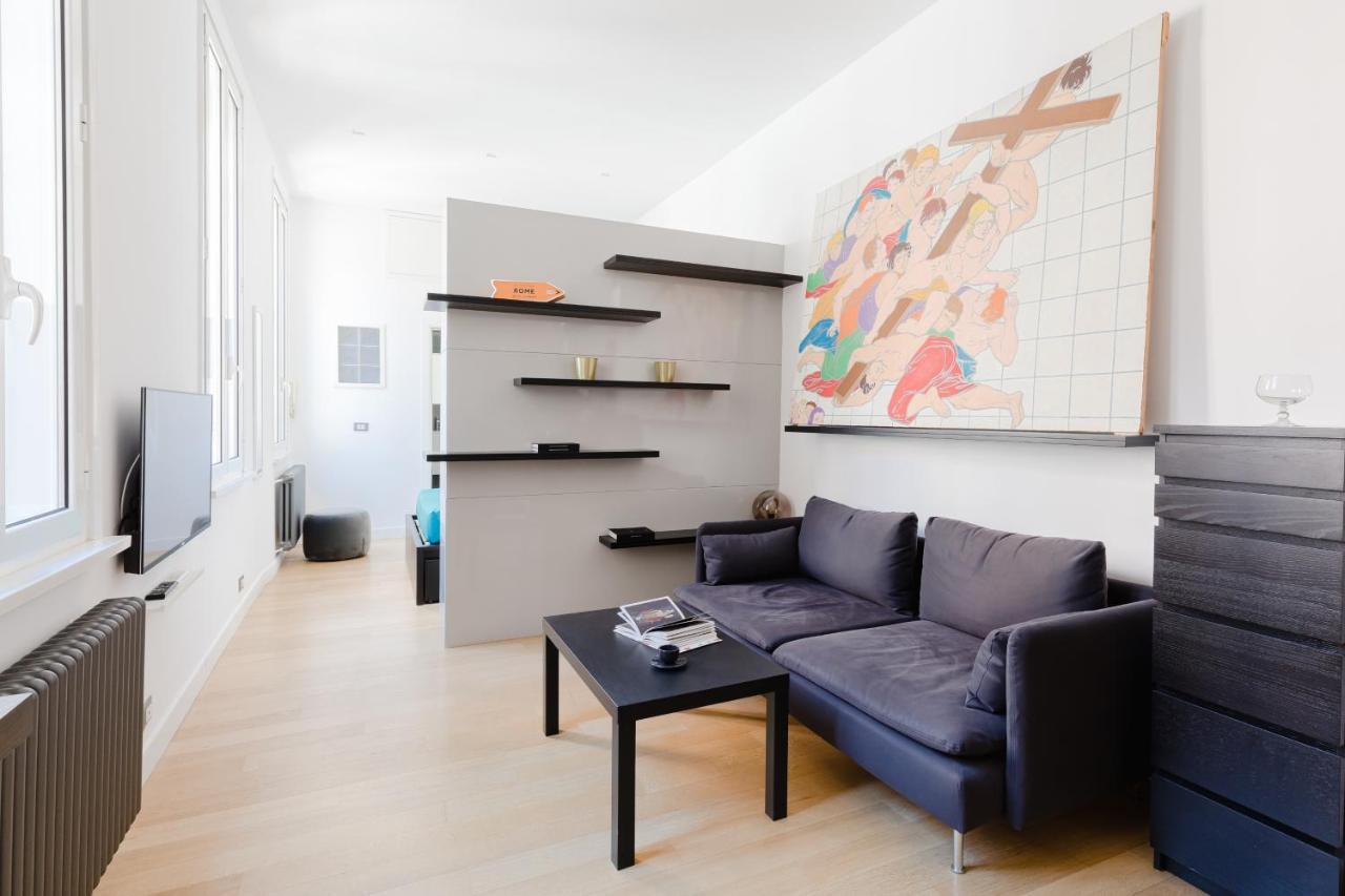 Via Del Lavatore Private Apartments Rzym Zewnętrze zdjęcie