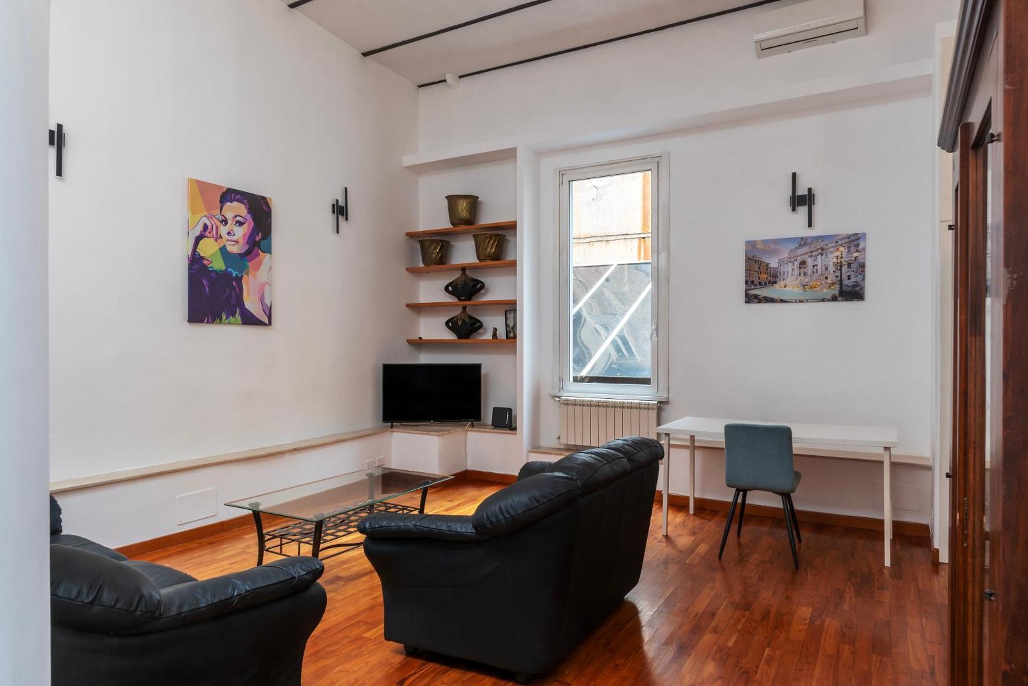 Via Del Lavatore Private Apartments Rzym Zewnętrze zdjęcie