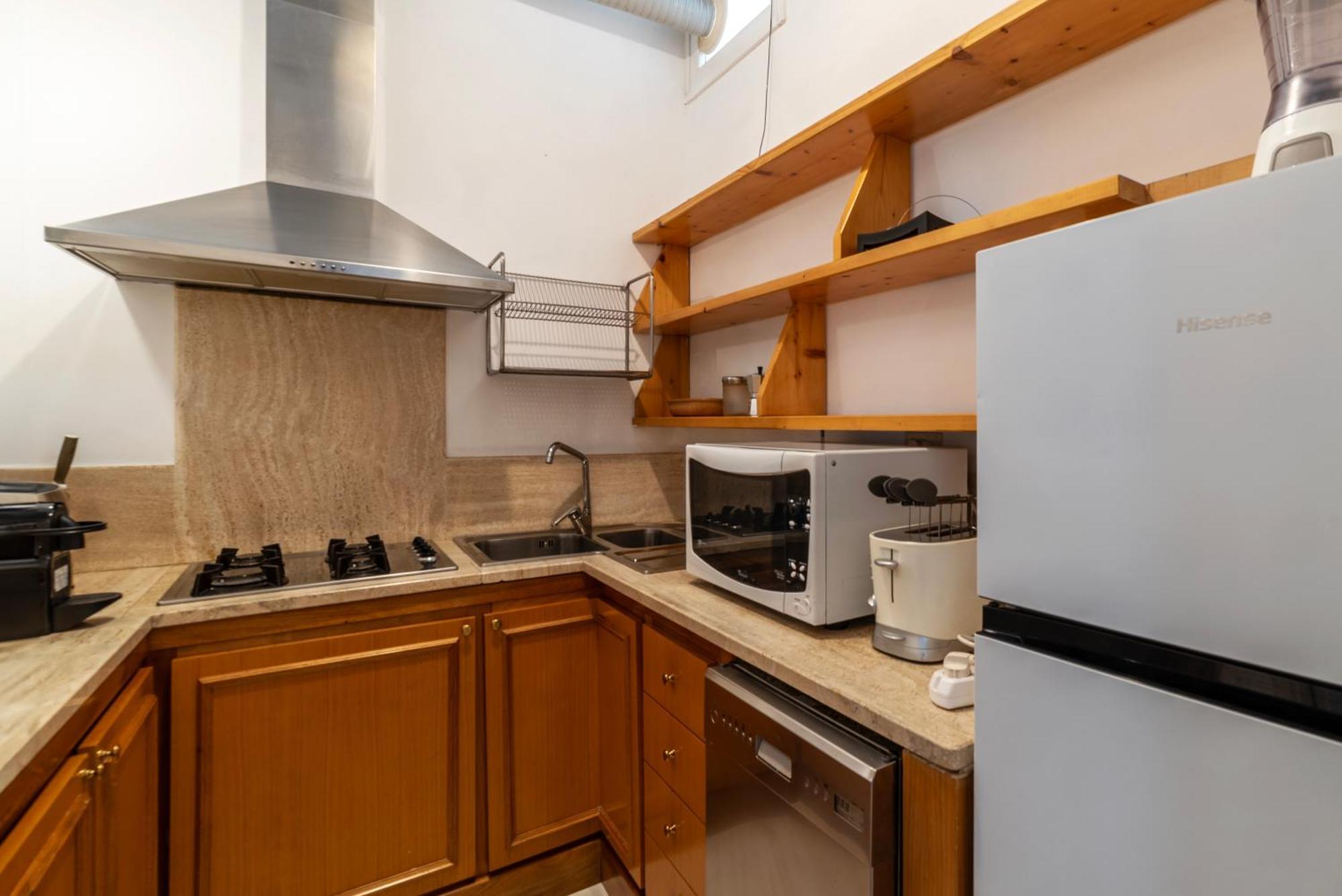 Via Del Lavatore Private Apartments Rzym Zewnętrze zdjęcie