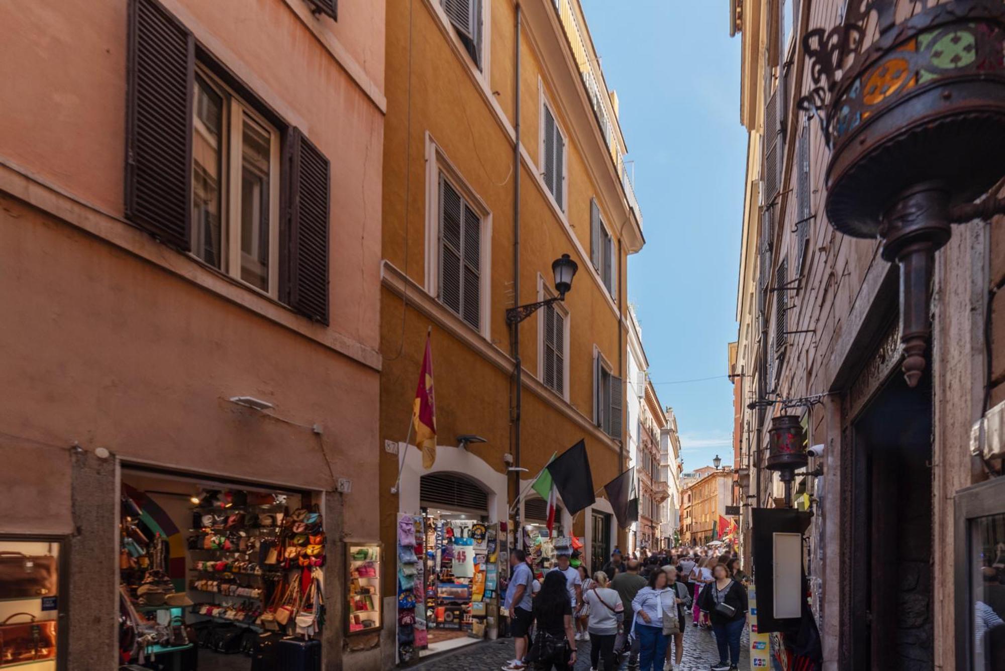 Via Del Lavatore Private Apartments Rzym Zewnętrze zdjęcie